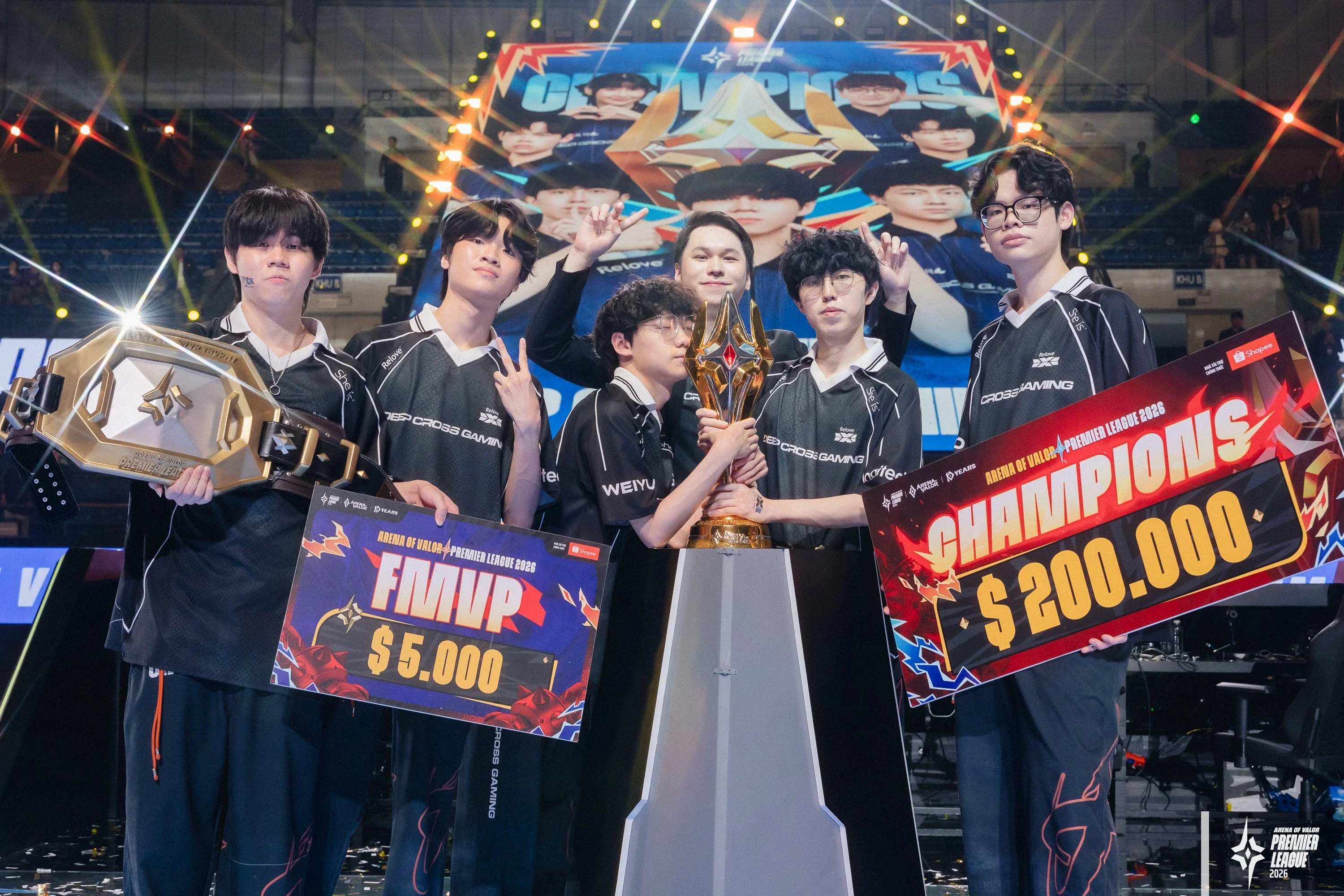 GCS三连霸！传说对决APL2026 DCG 4:2击败BAC创下队史首座世界赛冠军纪录