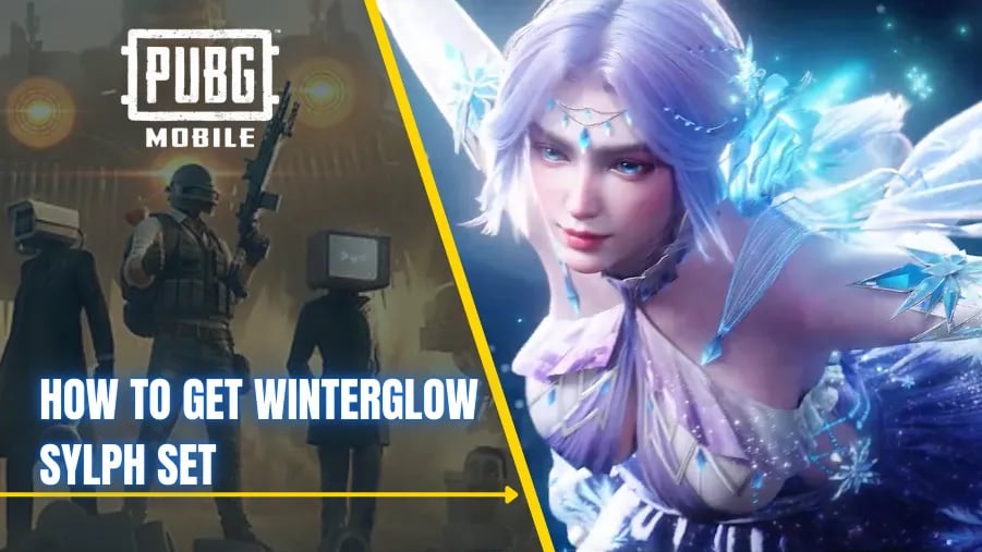 PUBG Mobile冬辉精灵套装：一个重新定义优雅的霜吻系列