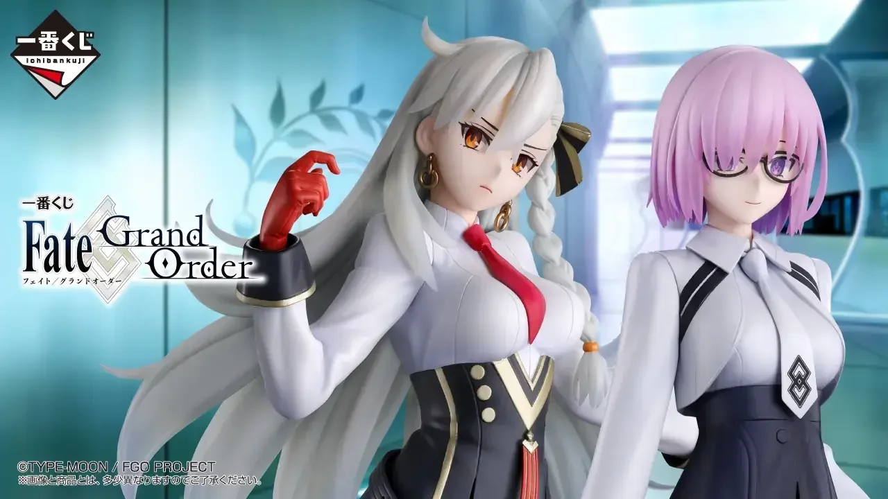 《Fate/Grand Order》全新一番赏将于10/31发售 推出玛修、奥尔嘉玛丽 Gracemaster 模型