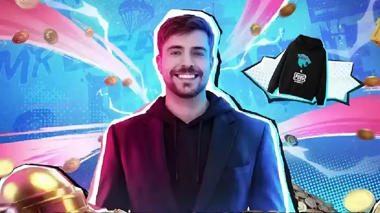 PUBG Mobile 4.3 版本更新前公布了与MrBeast 的联动合作