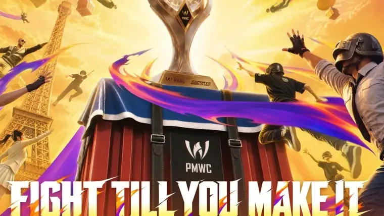PUBGMobile PMWC 2026幸运转盘：发布日期、神话级套装、Groza皮肤及所有奖励揭晓