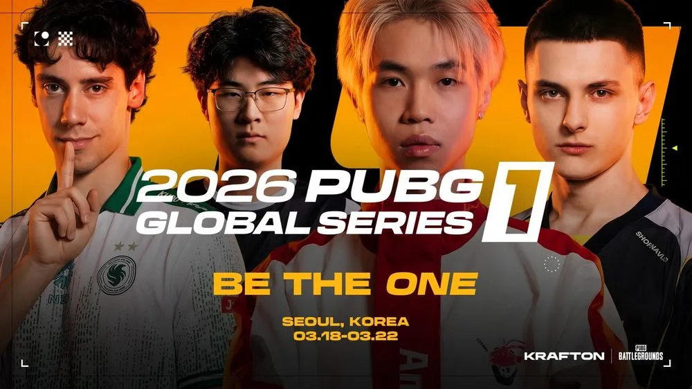 PUBG 2026电竞赛季揭幕「PGS Circuit 1」系列赛点燃战火、首度导入TPP 赛制