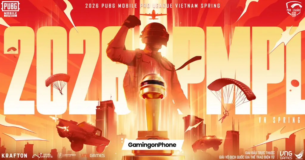 PUBG越南职业联赛2026 春季赛在中断两年后将于3月回归，决出新的冠军