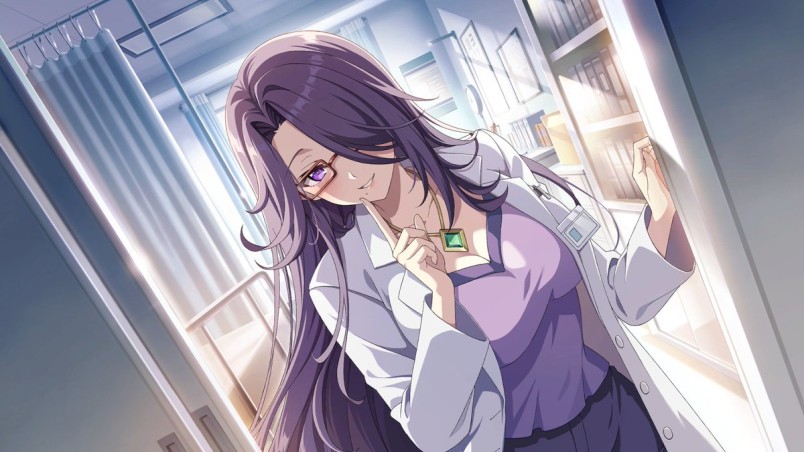 我想成为影之强者！MasterofGarden推出【神秘系美女保健医】欧萝拉