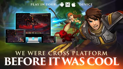 AdventureQuest 3D MMO RPG官网入口_AQ3D官方版下载介绍