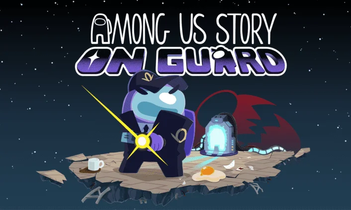 AmongUs宣布动画剧集正式开播 同步公开全新剧情冒险游戏《Among Us Story: On Guard》