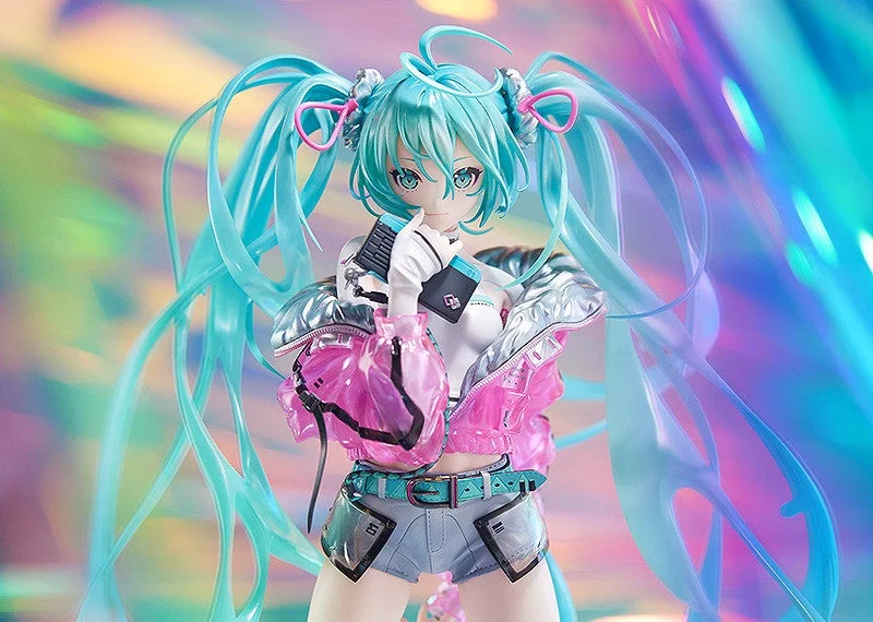 GSC《Character Vocal系列01 初音未来》初音未来 with SOLWA模型 预定2026年12月再贩