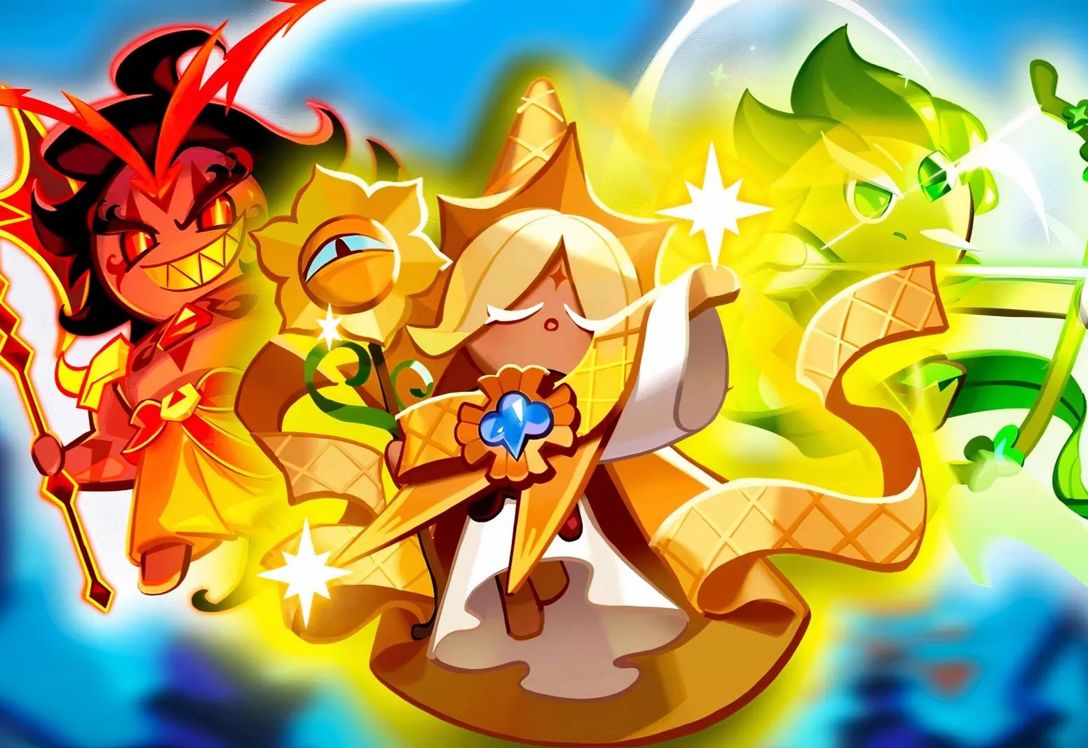 Cookie Run：王国远古、传奇和野兽饼干等级列表