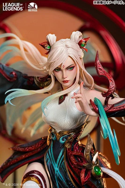 infinityStudio《英雄联盟》「剪纸仙灵 伊瑞莉雅 1/4比例模型」 预计2027年8月贩售