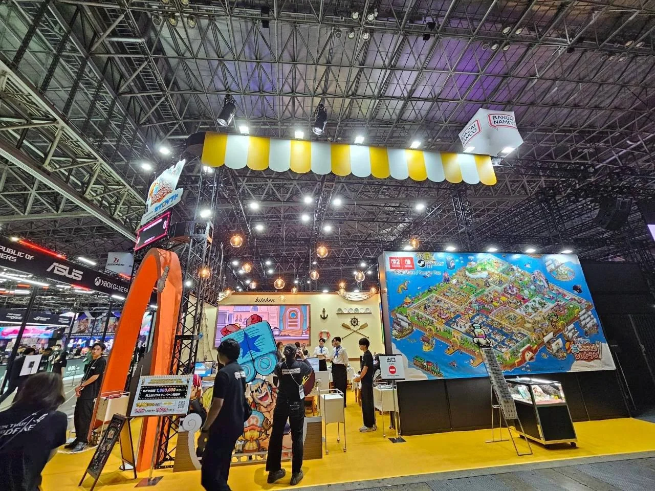 欢乐餐厅经营模拟游戏《ONEPIECE海洋盛宴》Switch2中文版TGS现场试玩影片出炉