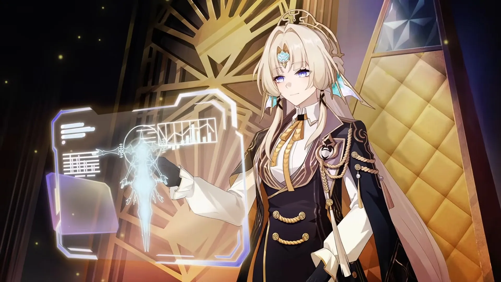 《崩坏：星穹铁道》发布千星纪游宣传影片『星际和平倡议：反毁灭同盟』