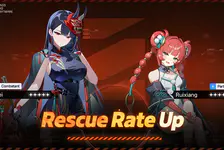 卡厄思梦境最新活动介绍 "Fei / Ruixiang Rate-Up Rescue 限时招募"