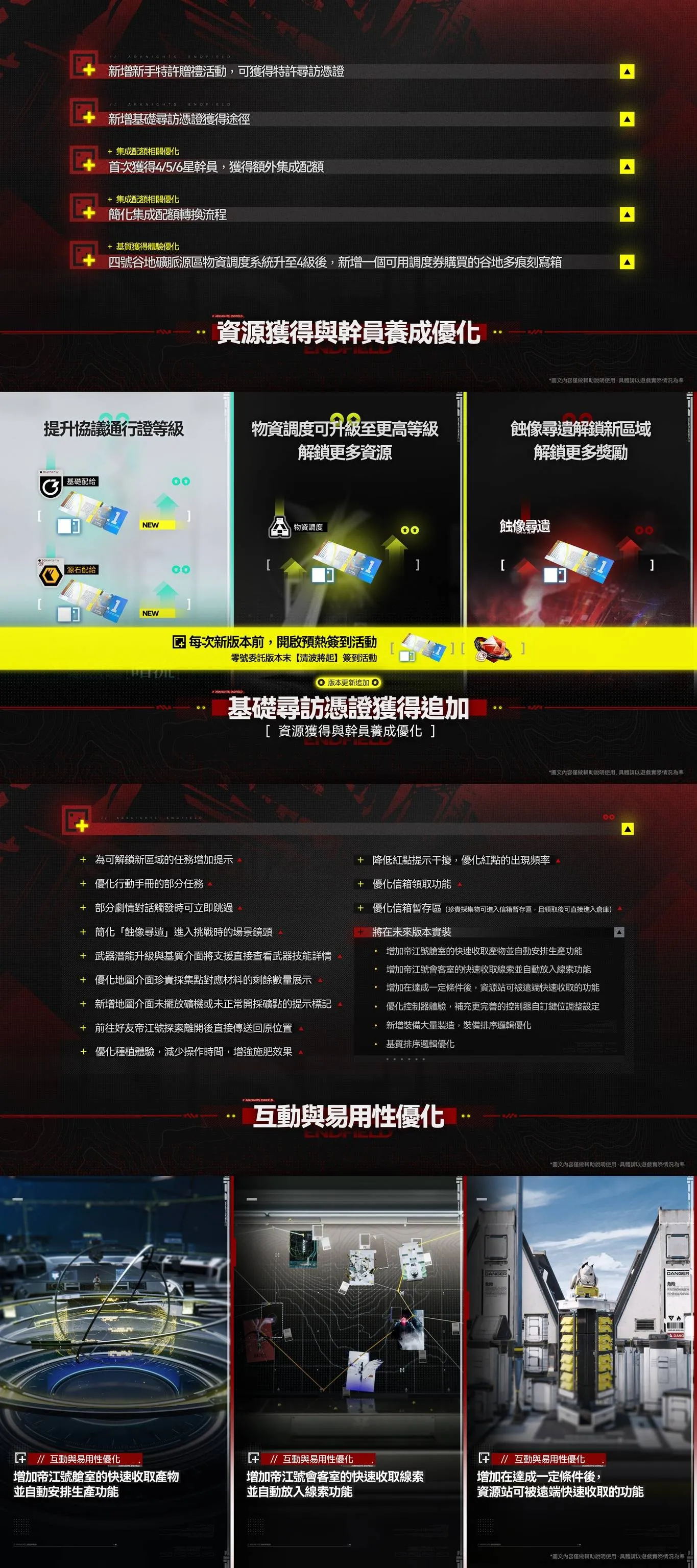 明日方舟：终末地》1.1新版本PV「新潮起，故渊离」等相关情报公开