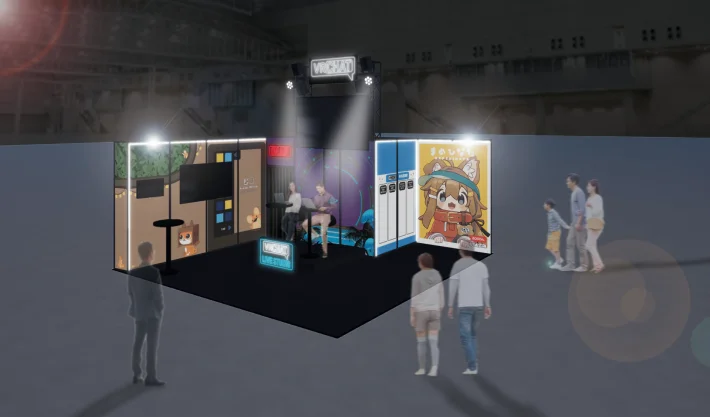 『VRChat』首次参展「东京电玩展2026」！「VRChat展位」最新信息公开！