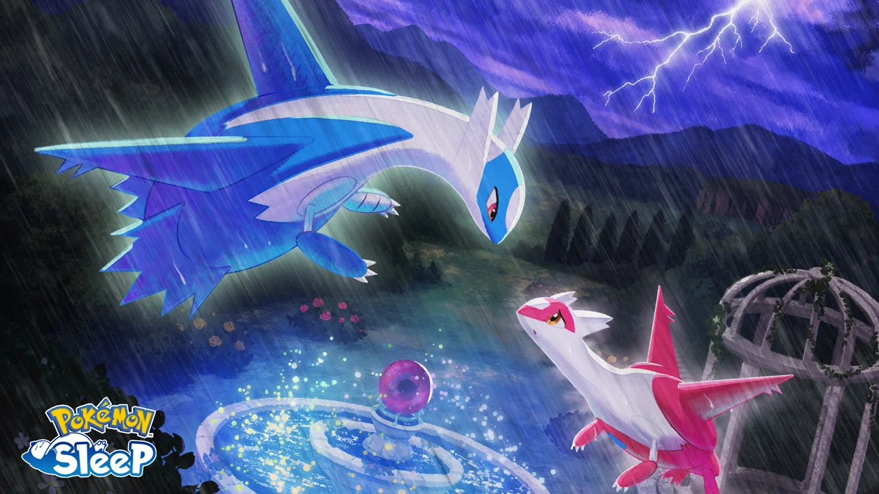 Pokemon Sleep预告传说的宝可梦「拉帝亚斯和拉帝欧斯」即将登场
