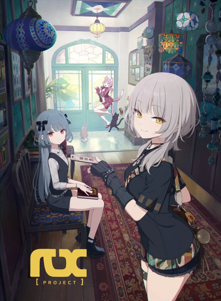 与《蔚蓝档案》「成分」不同的美少女游戏《Project RX》究竟是什么？