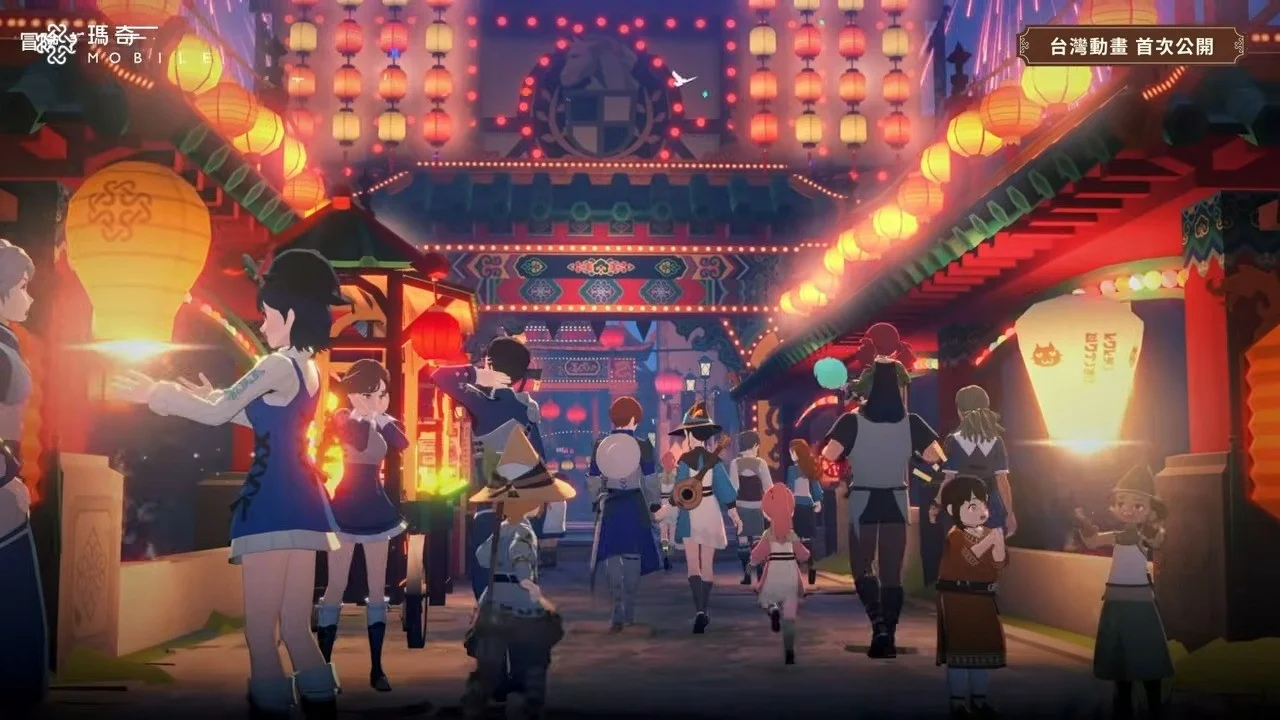 《玛奇Mobile》八月打造「杜巴顿台湾夜市」预告2026下半年更新内容时程