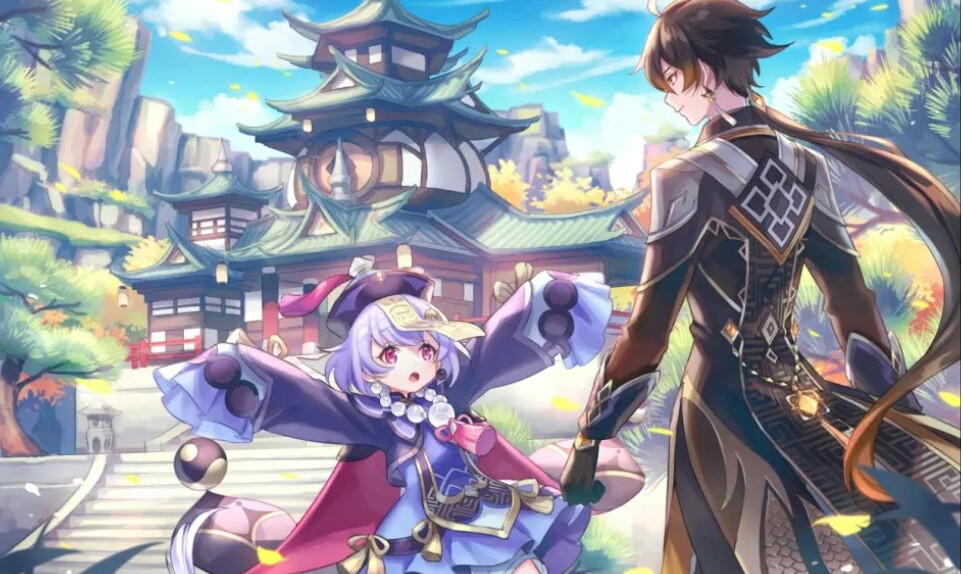 原神香菱前期圣遗物