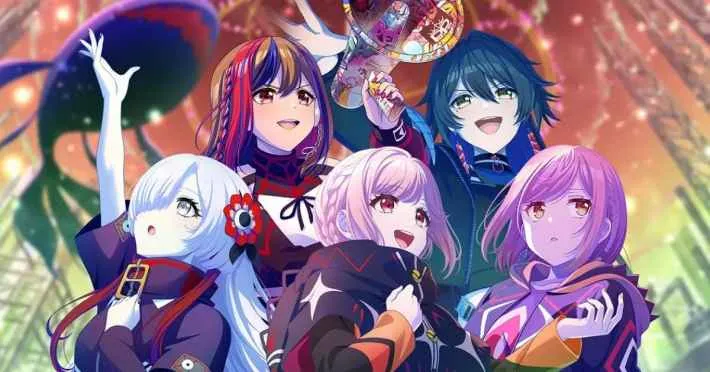 D4DJ Groovy Mix x Kamitsubaki City Under Construction 合作演出！