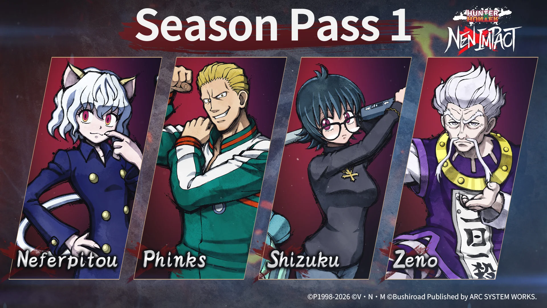 《猎人 HUNTER x HUNTER 念能力冲击》将追加 DLC 角色第 4 弹「桀诺」