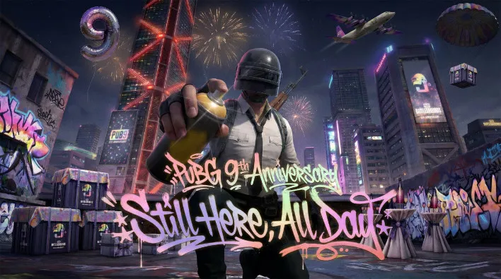 【PUBG 9周年庆典】KRAFTON将举办大型粉丝节庆祝PUBG绝地求生9周年！