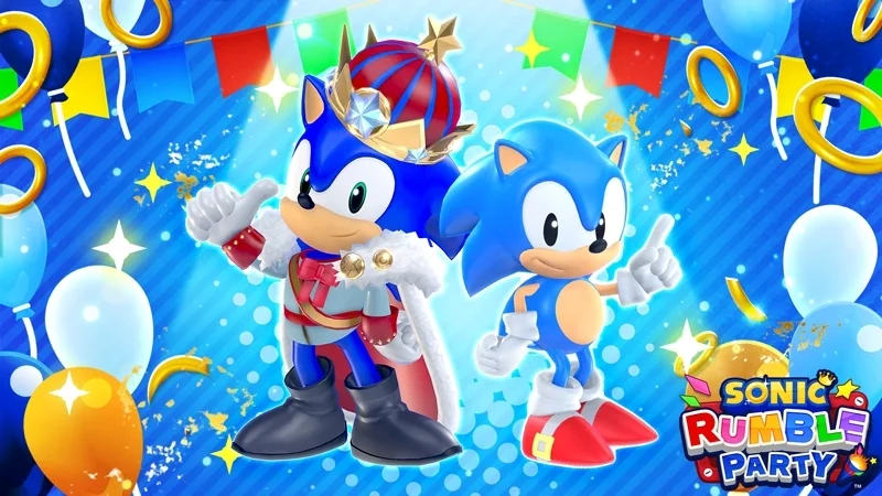 《Sonic Rumble Party》举办索尼克 35th 周年活动 限定内容接连登场