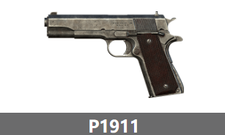 《PUBG MOBILE》手枪图鉴——P1911