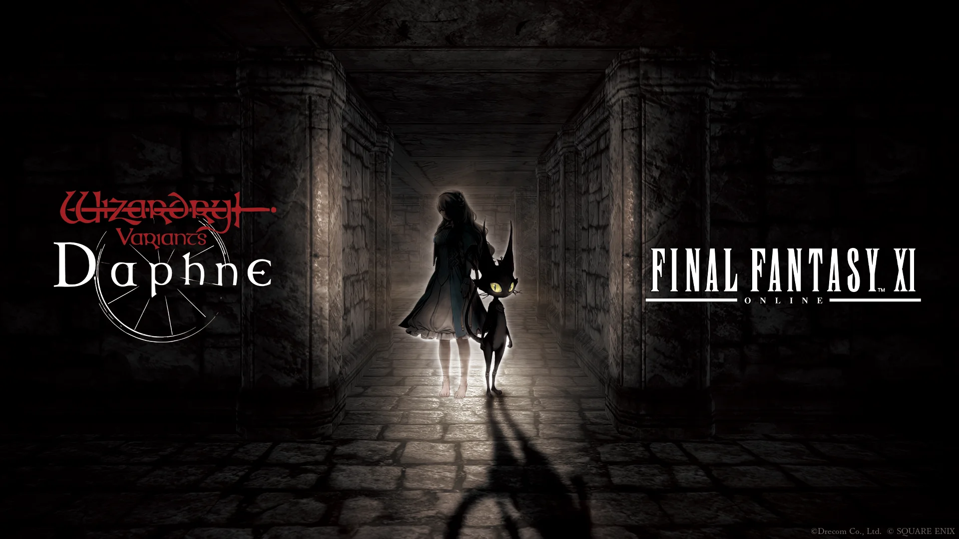辟邪除妖VariantsDaphne × FINALFANTASYXI 合作活动确定举办