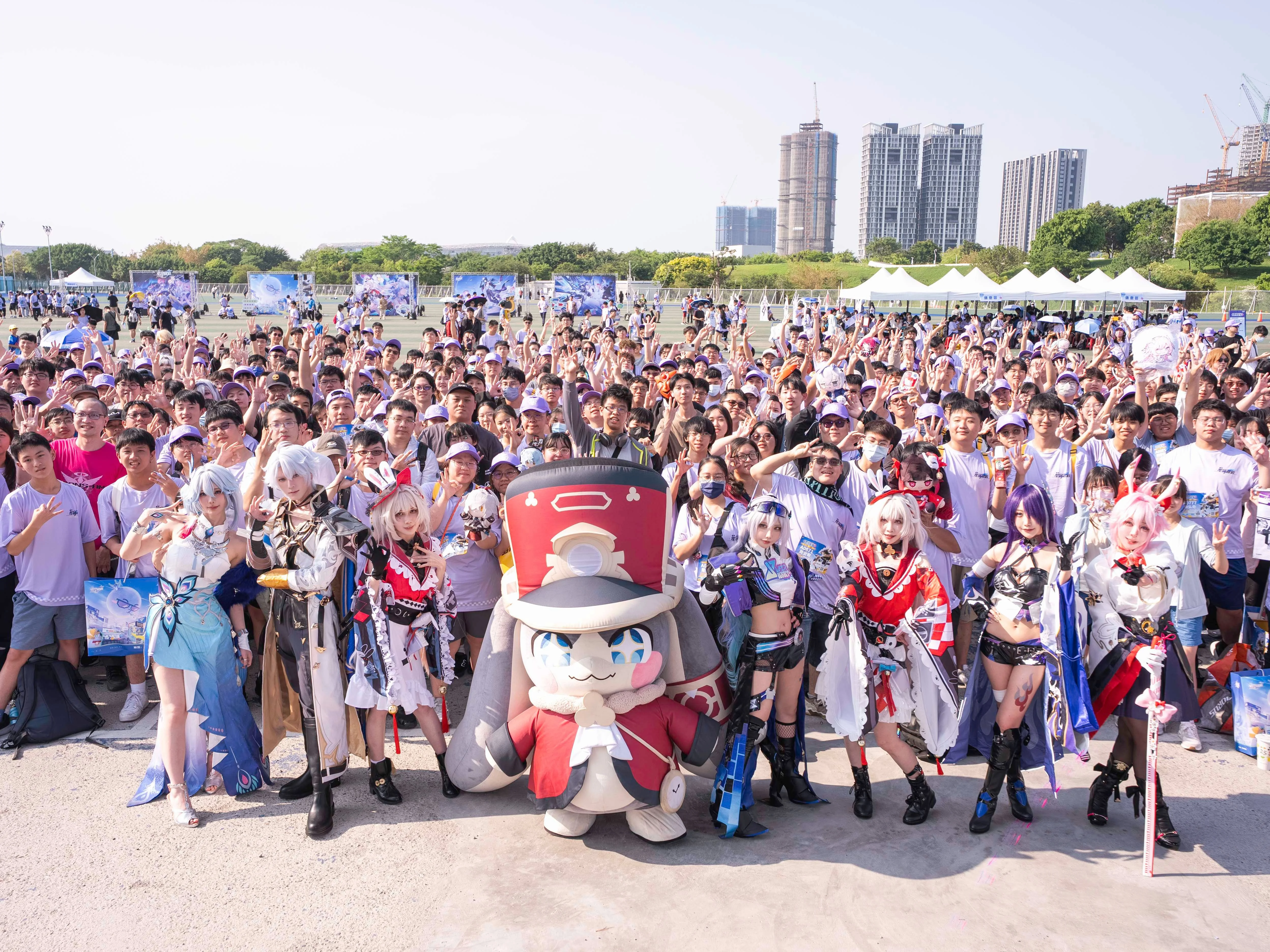 崩坏：星穹铁道三周年活动「Run to 欢愉」台中场开幕 三周年限定主题活动内容限时展开