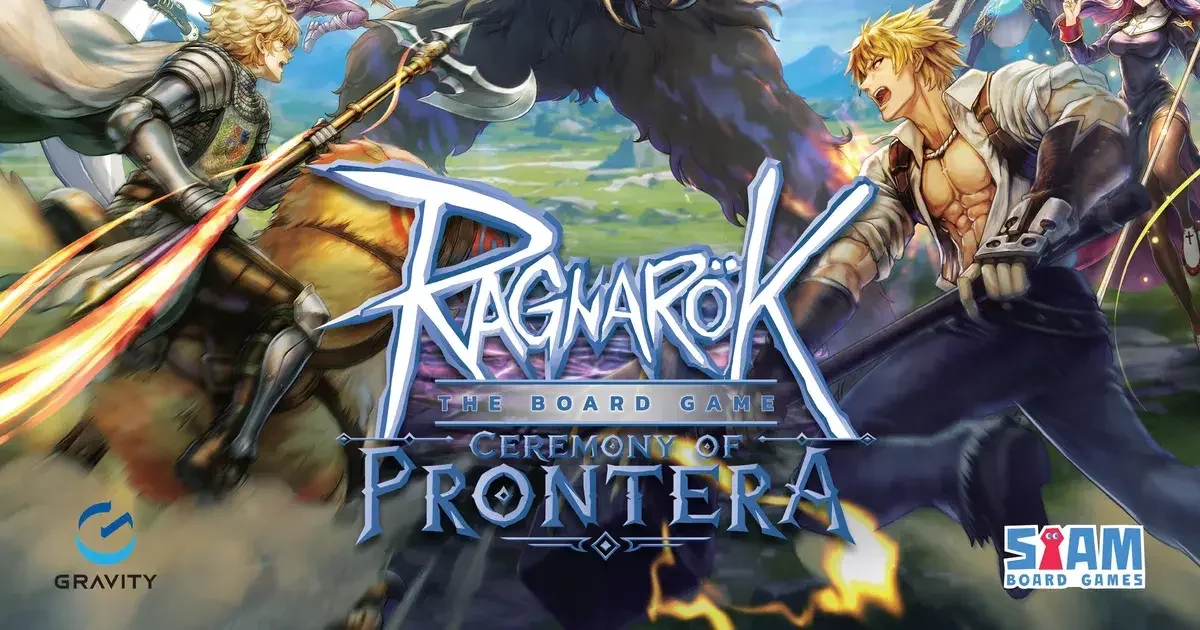 《RO仙境传说》化身桌上冒险！《RagnaroktheBoardGame:CeremonyofProntera》群众募资开跑