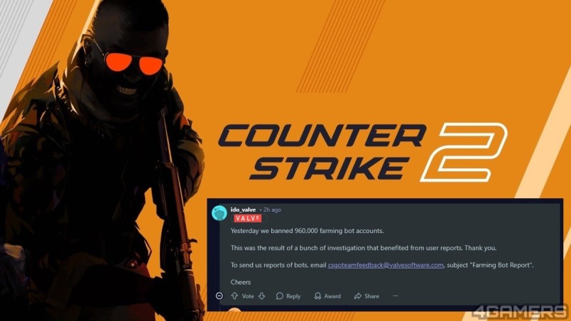 《CS2》STEAM同上突破150万人 但近百万BOT被Valve永BAN