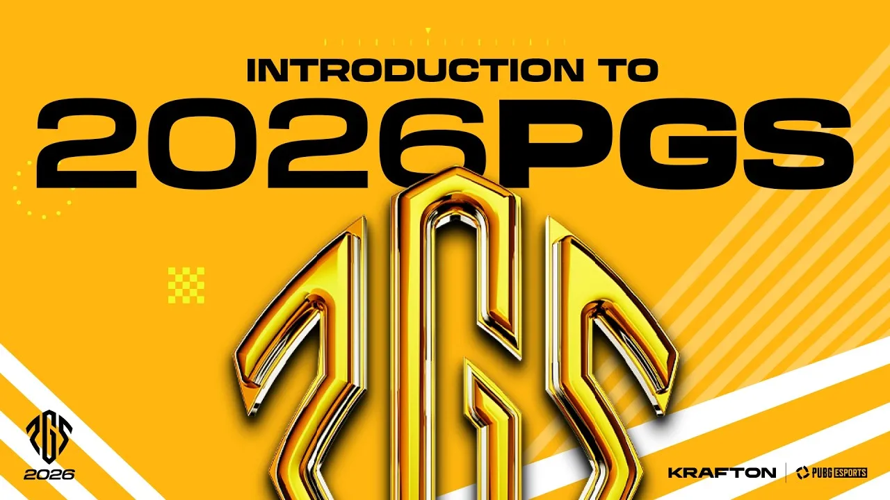 PUBG全球总决赛(2026PGS)第一赛季生存阶段：24支队伍争夺8个晋级名额