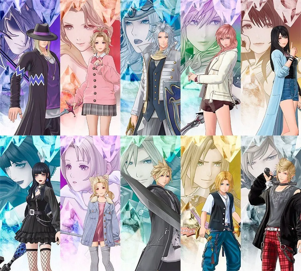 DISSIDIA DUELLUM FINAL FANTASY》发布FFXIV「盖亚」与 FFXIII「雷光」角色介绍 PV