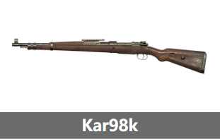 《PUBG MOBILE》狙击枪图鉴——Kar98K