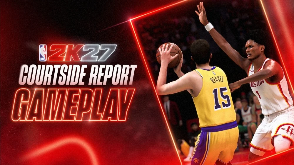 「篮球之城」男女同场竞技！《NBA 2K27》释出最新情报抢先游玩提前至8/27