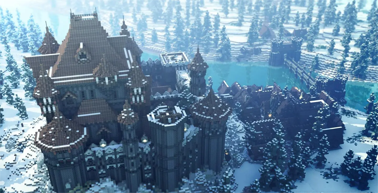 我的世界村庄判定机制