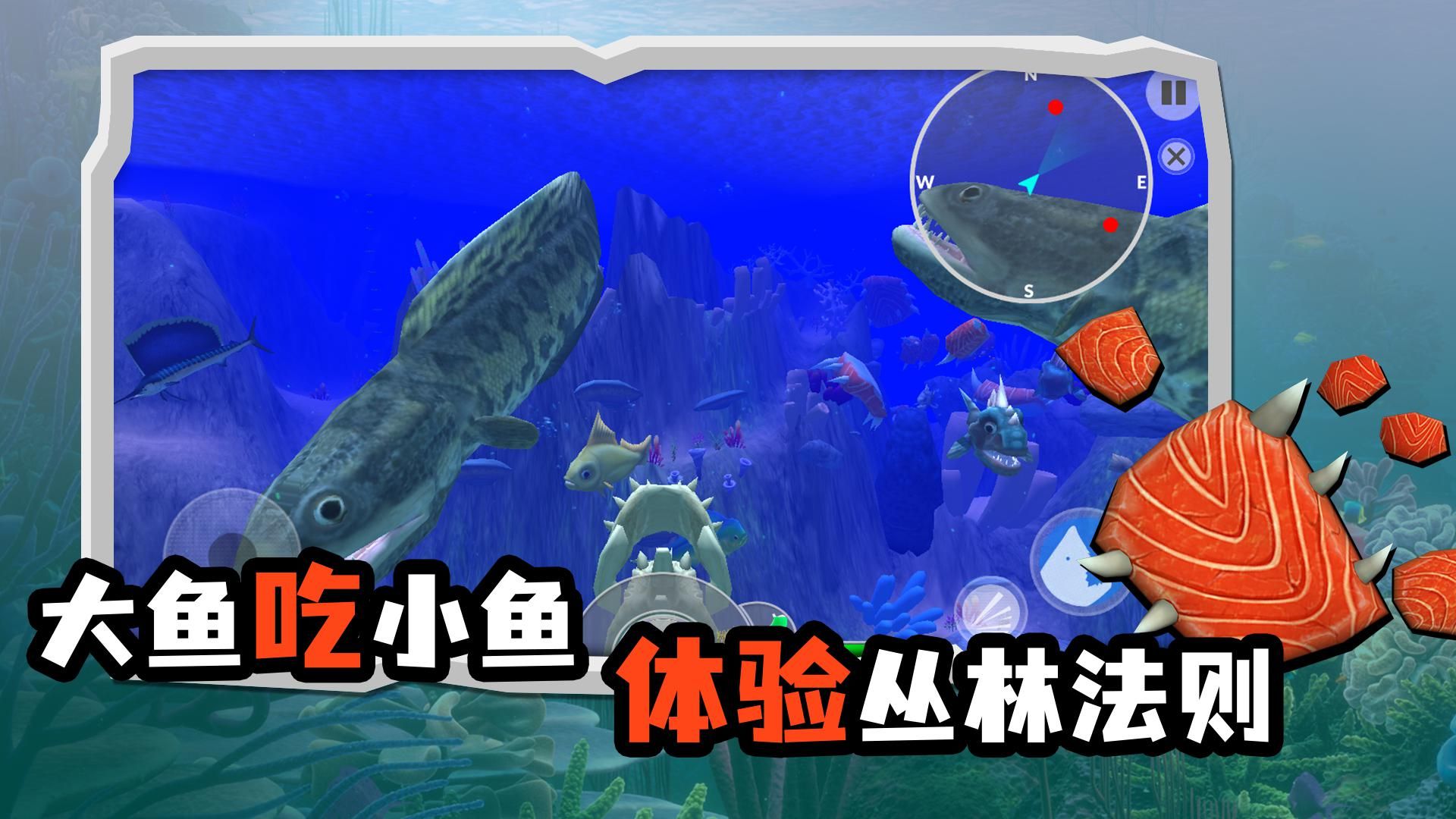 海洋水下环境逼真