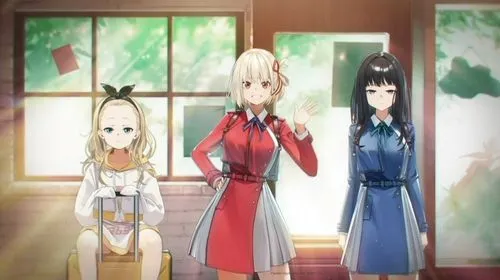 《胜利女神：妮姬》×《Lycoris Recoil 莉可丽丝》联动 将新增主线43、44章