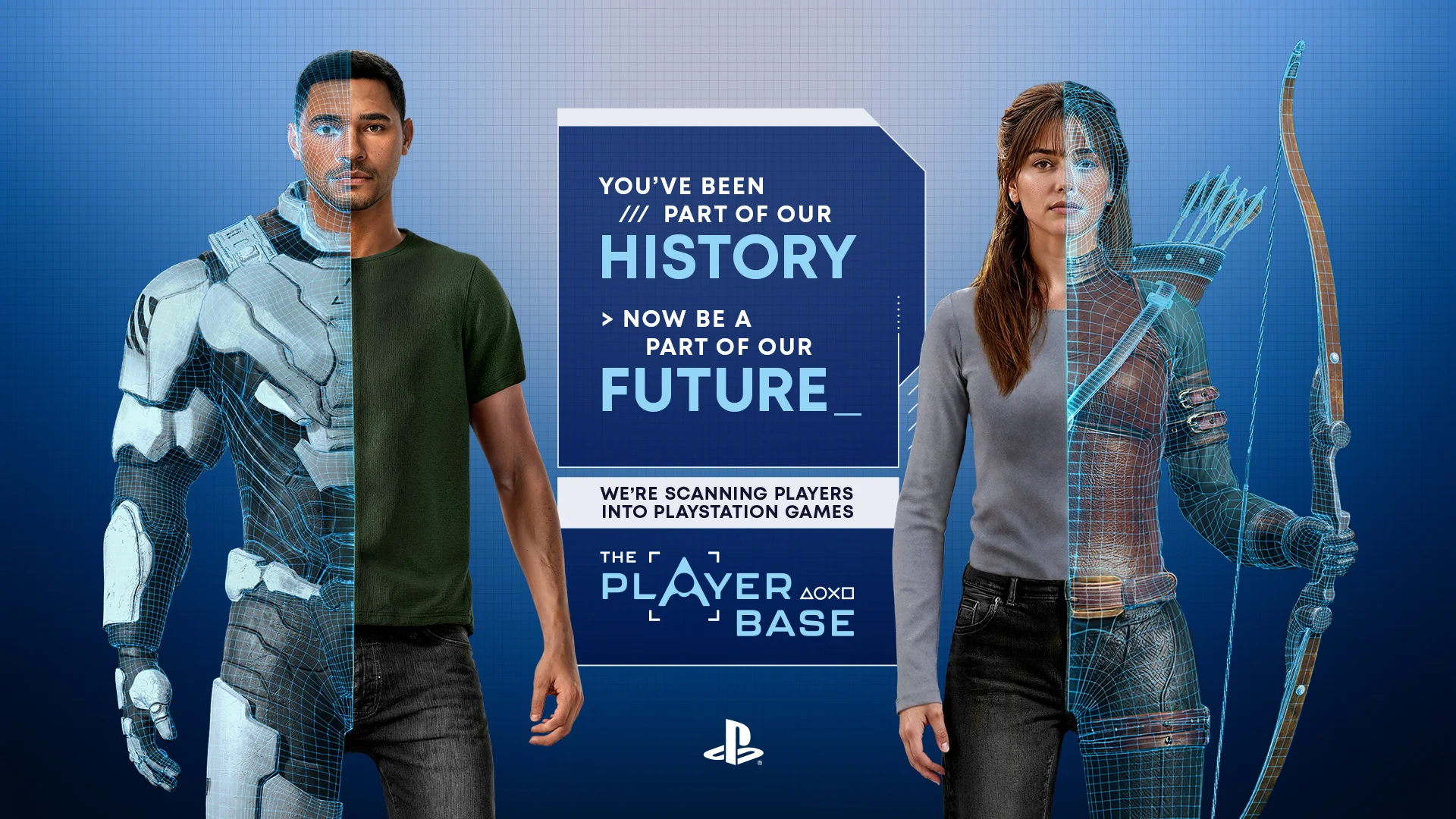 PlayStation推出「玩家基地」计划 进入热门游戏成为电玩角色！