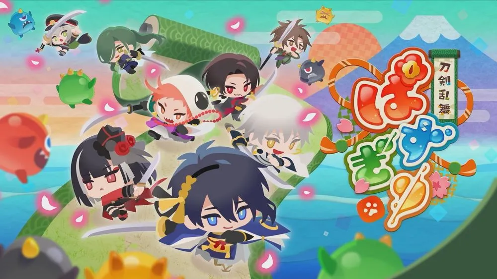 刀剑乱舞OL手游新作《刀剑乱舞 PUZZLE》前导PV公开 审神者集合！
