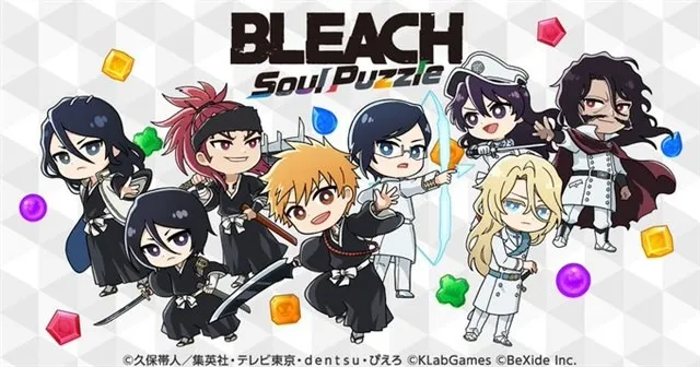 益智手游《BLEACH Soul Puzzle》iOS / Android版本将于4月14日终止服务