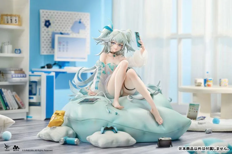 【模型】Calbone《少女前线2：追放》芙洛伦 奇妙山药饼Ver. 预计2027年3月贩售