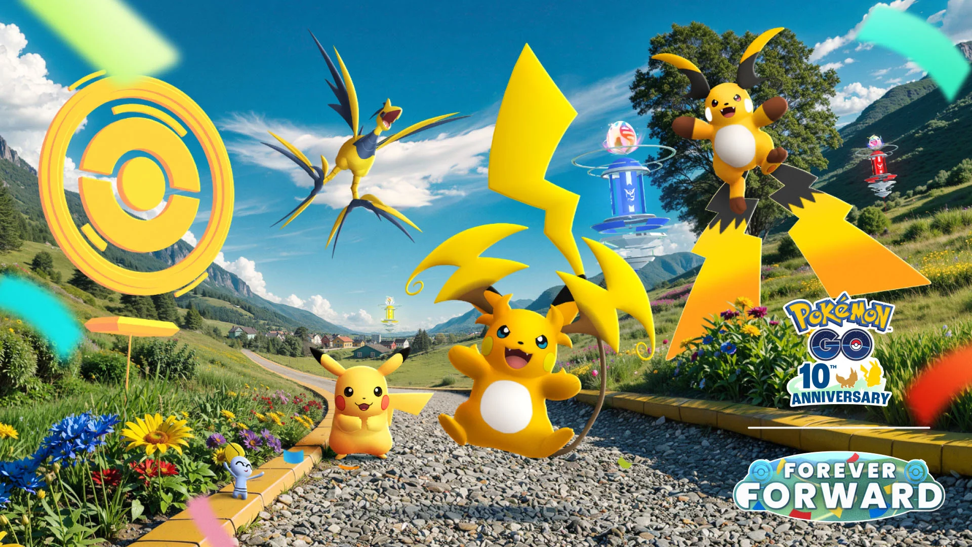 Pokemon GO最新季节「崭新的步伐」6/2 开跑 电击兽、鲤鱼王等宝可梦首次于极巨对战登场