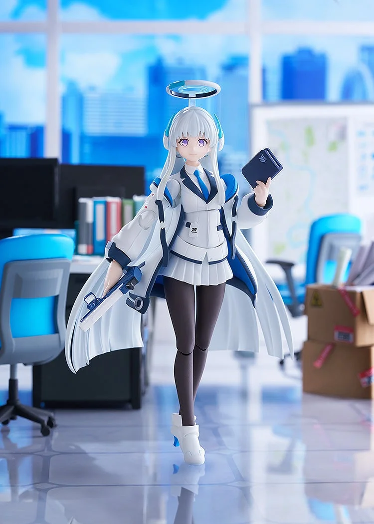 GSC《蔚蓝档案BlueArchive》figma生盐乃爱模型 预定2027年8月贩售