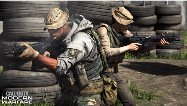 使命召唤战区全部按键