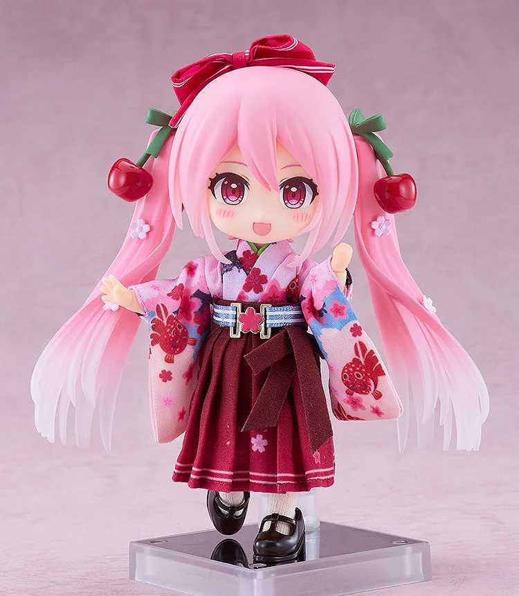GSC Character Vocal系列01初音未来 黏土娃 樱未来 弘函2025Ver.模型（弘前）预定 2027年1月贩售
