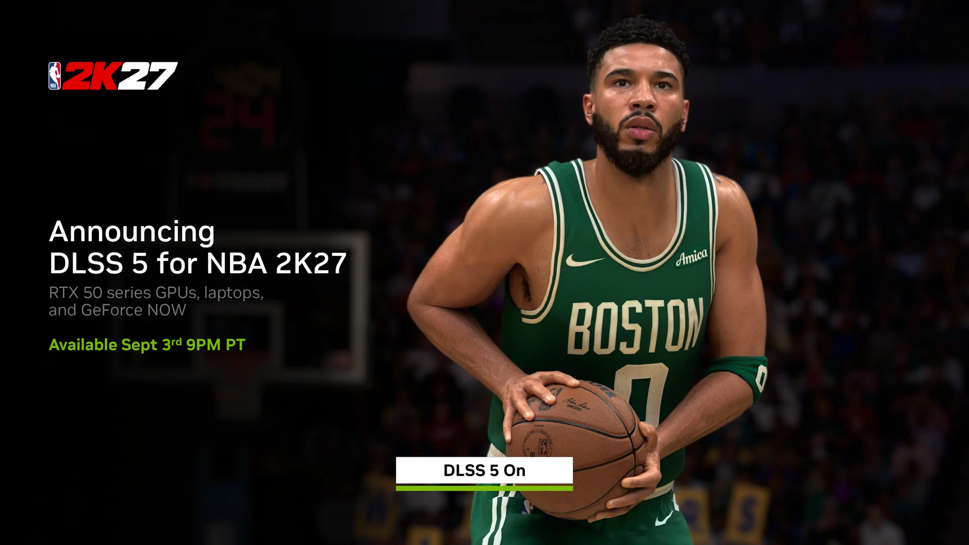 NVIDIA DLSS 5《NBA 2K27》实测：画面写实细腻，最高6倍补帧维持高帧率