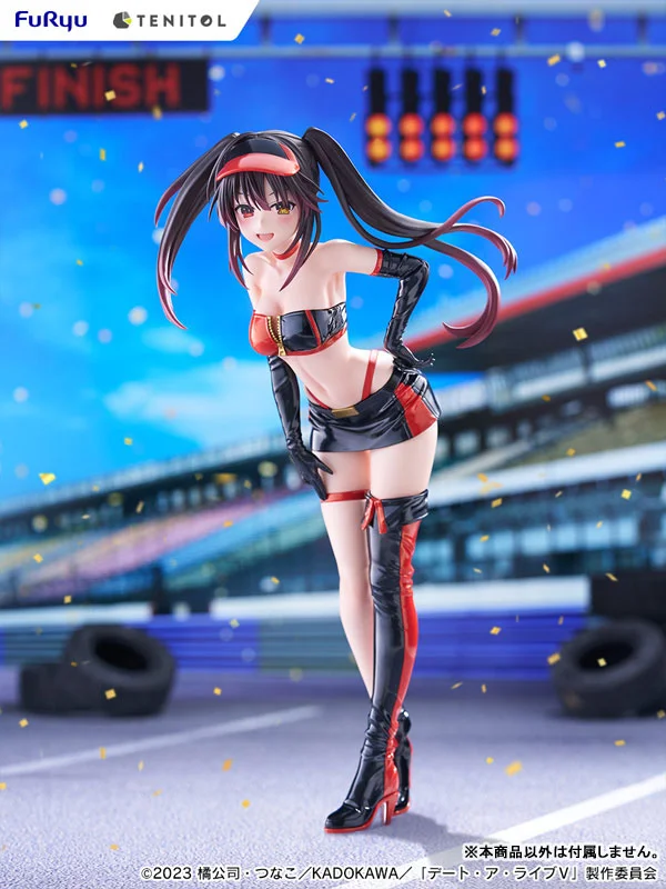 约会大作战 DATE A LIVE V》TENITOL TALL 时崎狂三／夜刀神十香 赛车女郎ver模型开放预购中！