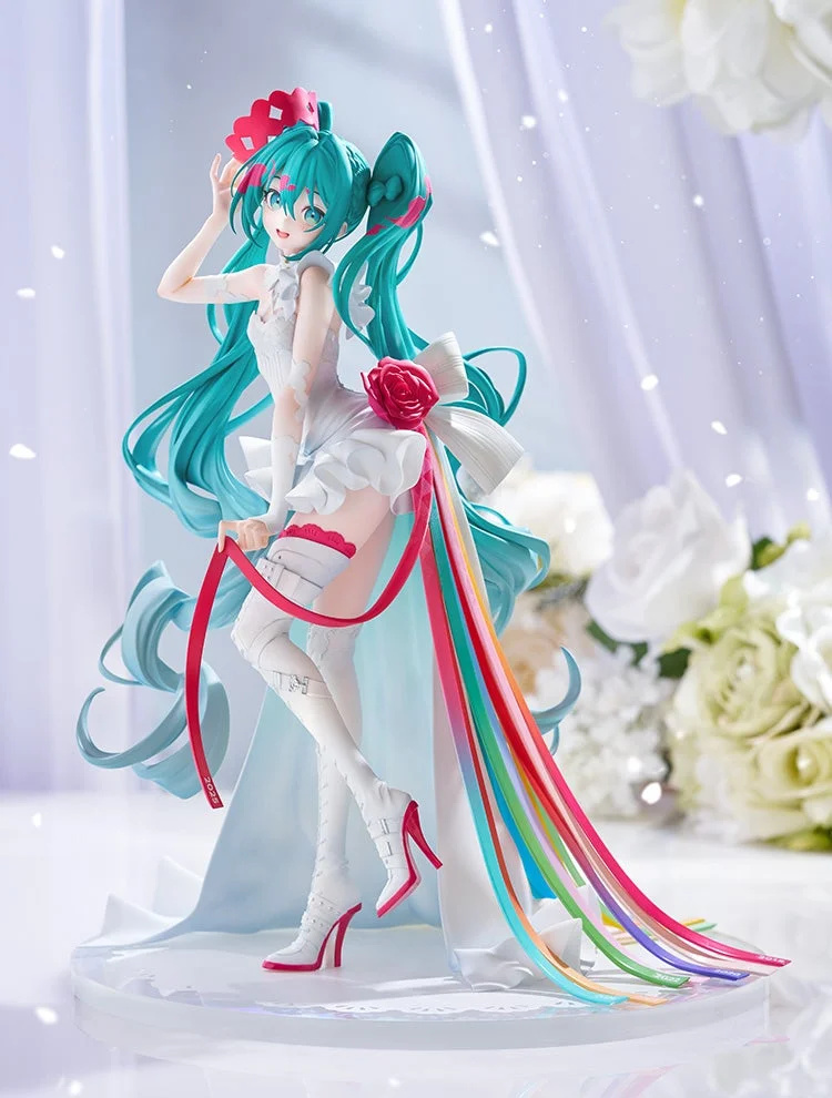 GSC《初音未来GT计划》G.S.Collection赛车未来15th“Rhapsody”2010-2025模型 预定2027年10月贩售