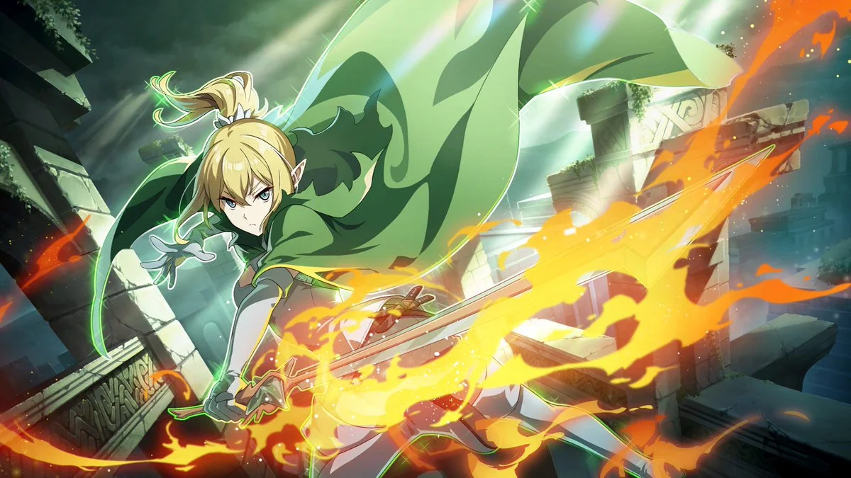 我想成为影之强者！Master of Garden推出合作转蛋角色【疾风】琉·璃昂